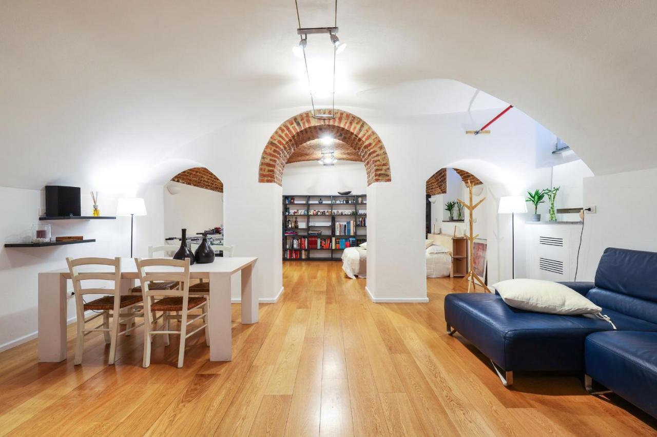 דירות מילאנו Casa Molino Luxury Loft מראה חיצוני תמונה