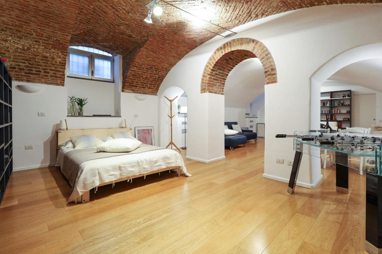 דירות מילאנו Casa Molino Luxury Loft מראה חיצוני תמונה